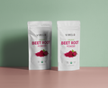Virelo Organic Beet Root Powder  |  2 Pack BUNDLE