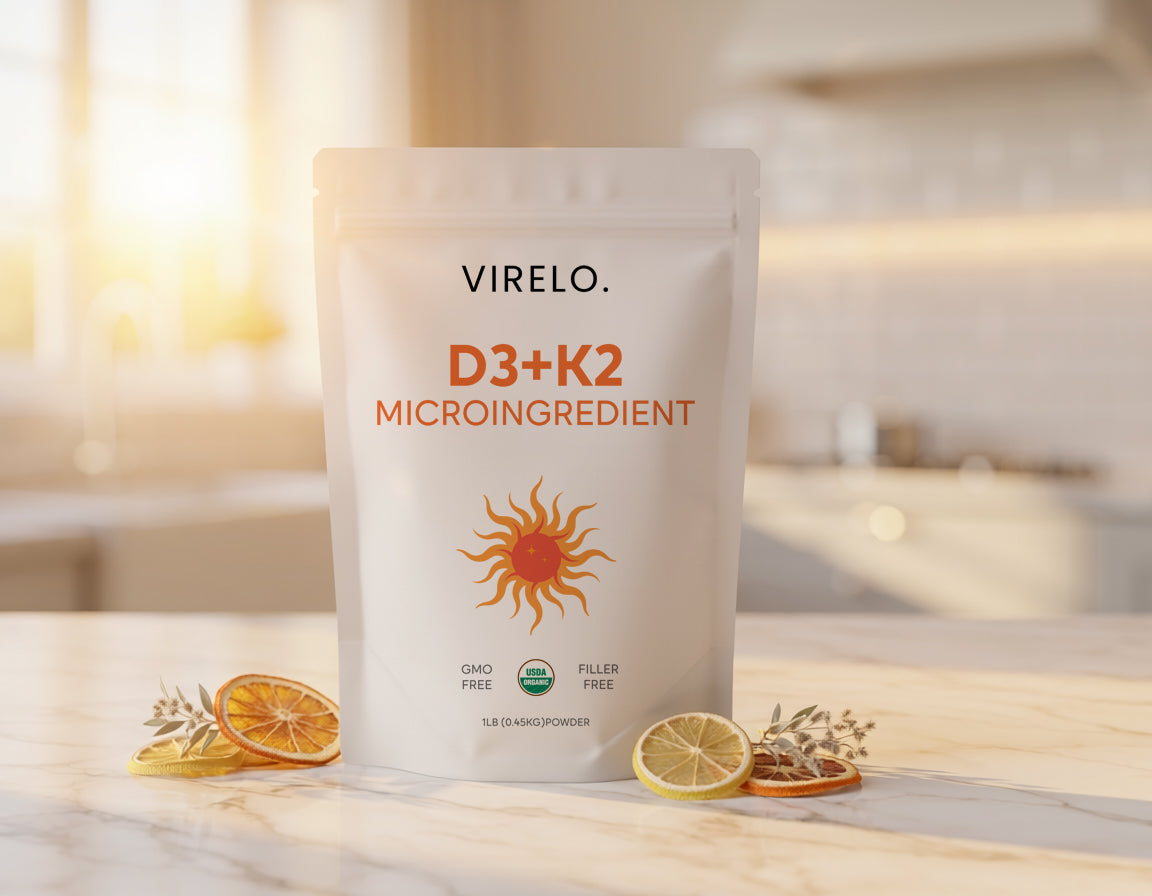 Virelo D3 + K2 Micro-ingredients