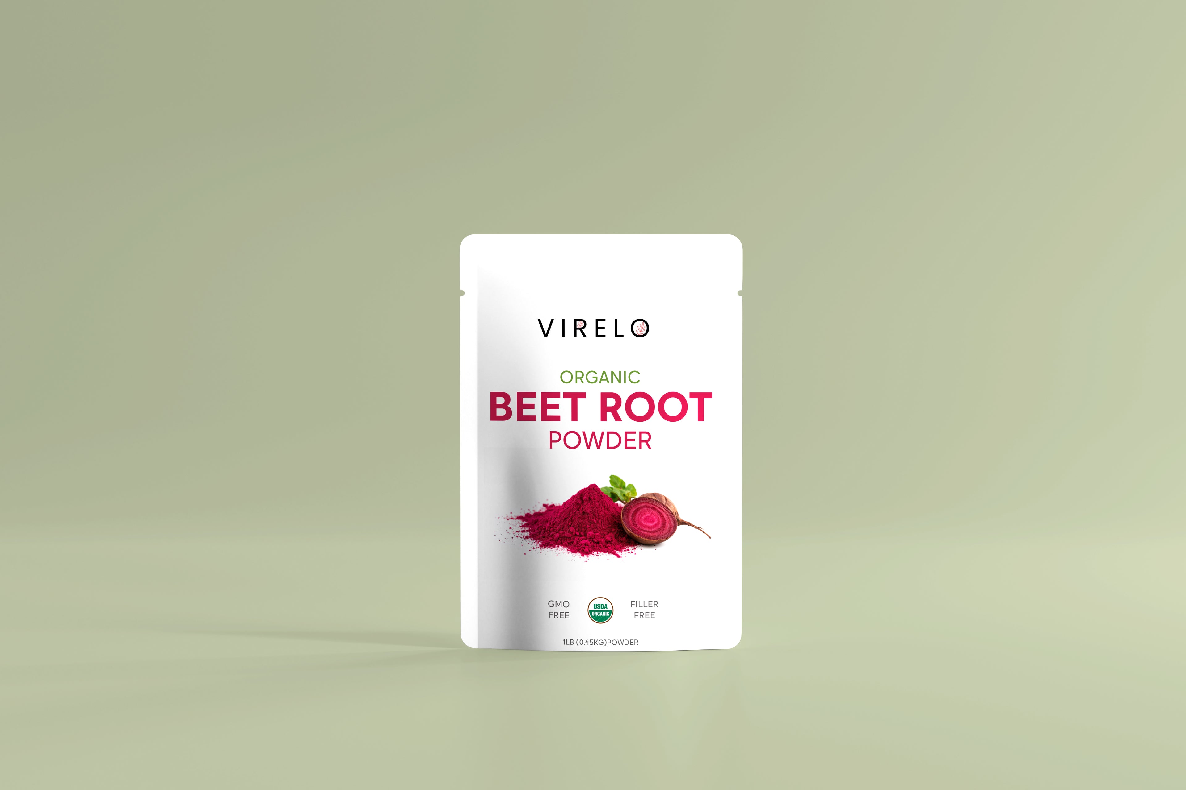Virelo Organic Beet Root Powder