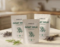 Virelo Organic Goat Milk Powder  |  3 Pack BUNDLE
